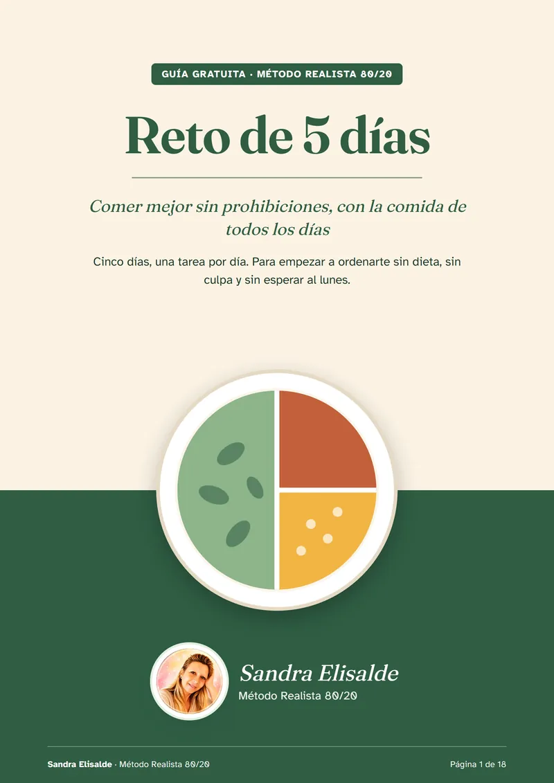 Portada de la guía Reto de 5 días